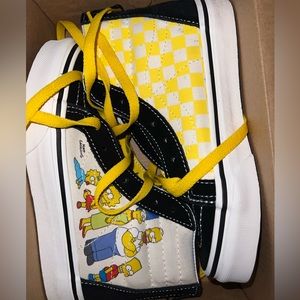 Simpson Vans Size 1.5